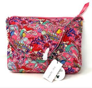 Vera Bradley Ariel’s Pink Lagoon Large Hipster Mermaid Sebastian Flounder EXACT